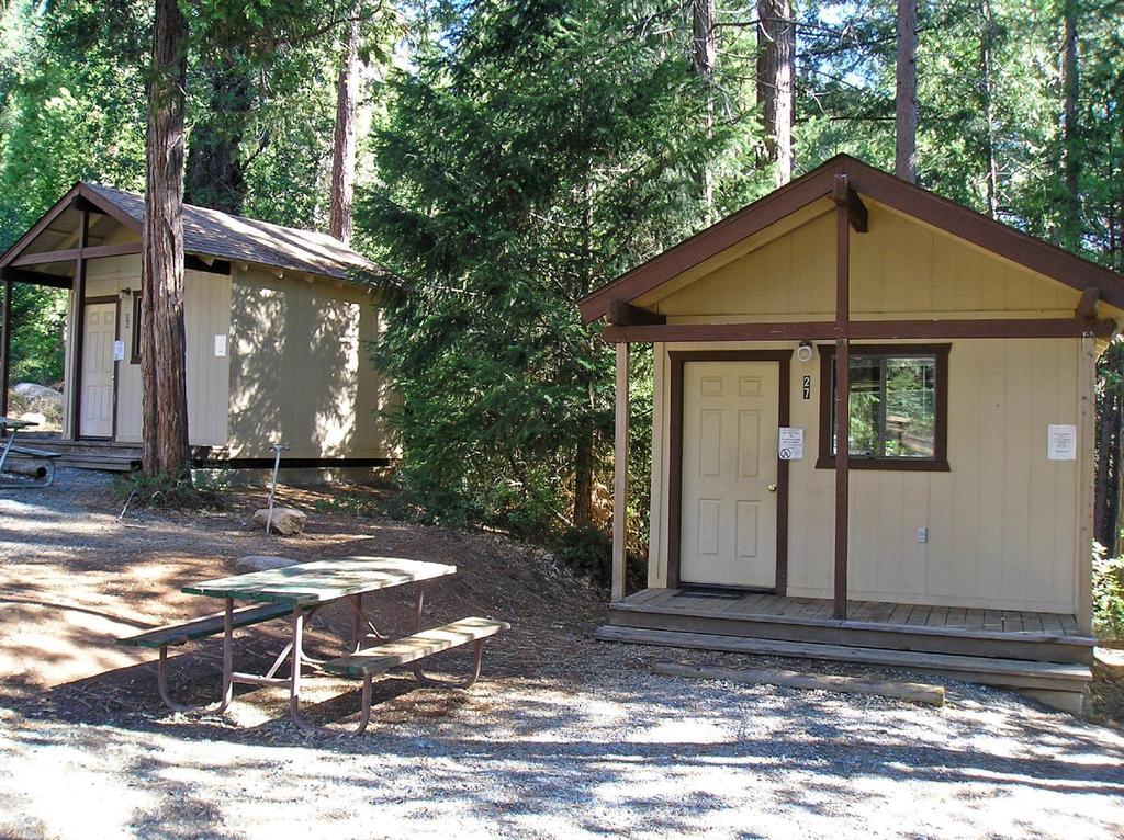 Yosemite Lakes Bunkhouse Cabin 27 Hotel Harden Flat Exterior photo