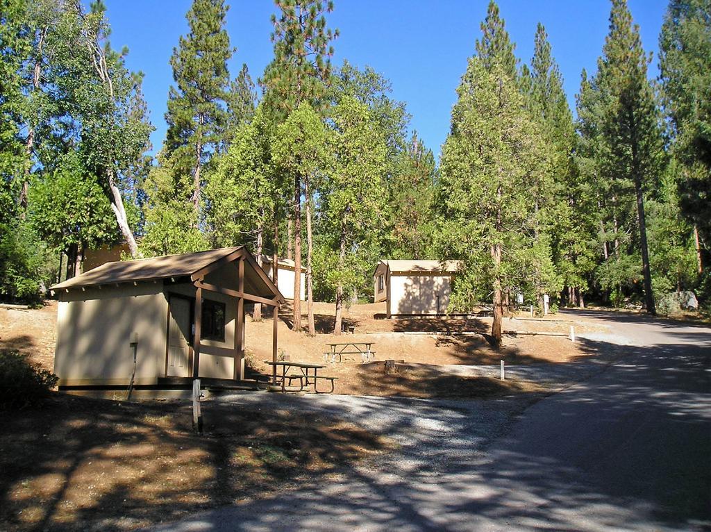 Yosemite Lakes Bunkhouse Cabin 27 Hotel Harden Flat Exterior photo