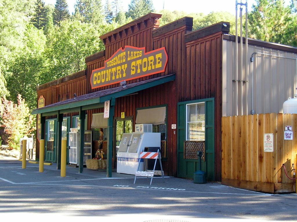 Yosemite Lakes Bunkhouse Cabin 27 Hotel Harden Flat Exterior photo